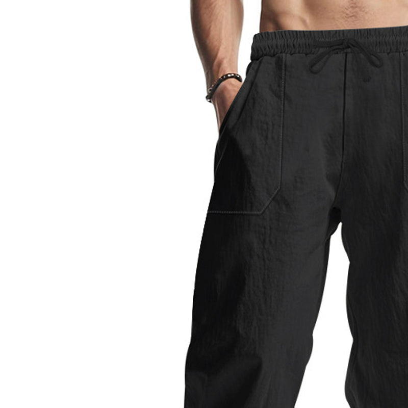 Men Easy Wash Trousers