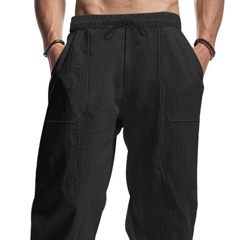 Men Easy Wash Trousers