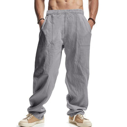 Men Mid-Rise Trousers