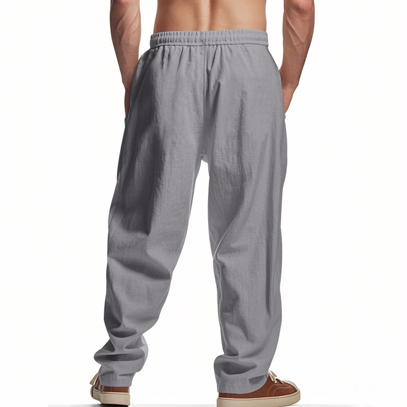 Men Mid-Rise Trousers