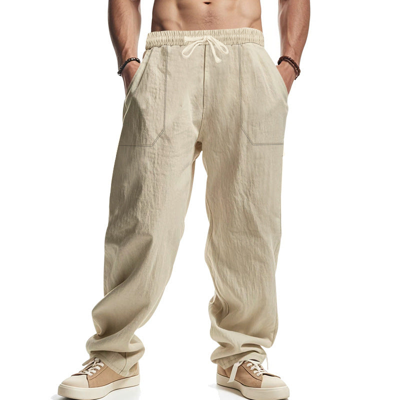 Men Mid-Rise Regular Trousers