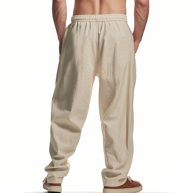 Men Mid-Rise Regular Trousers