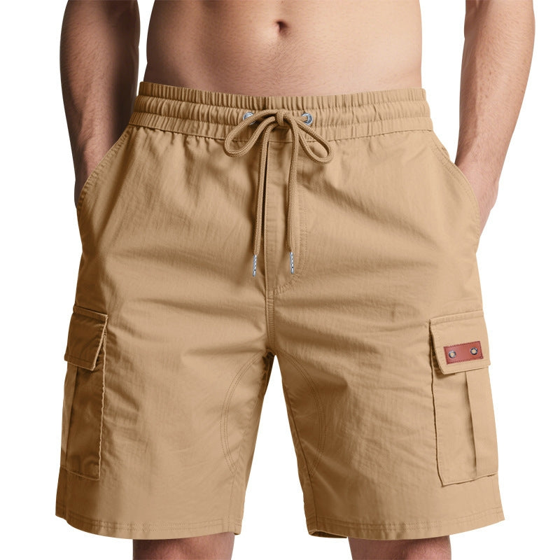 Men Regular Fit Cargo Shorts