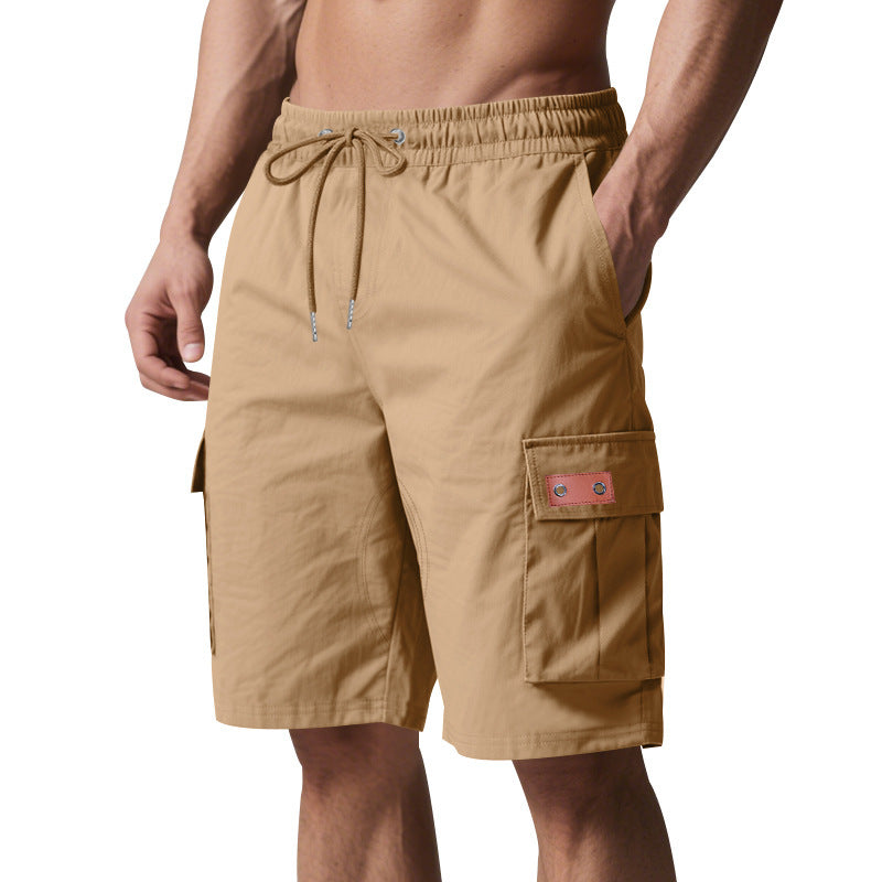 Men Regular Fit Cargo Shorts
