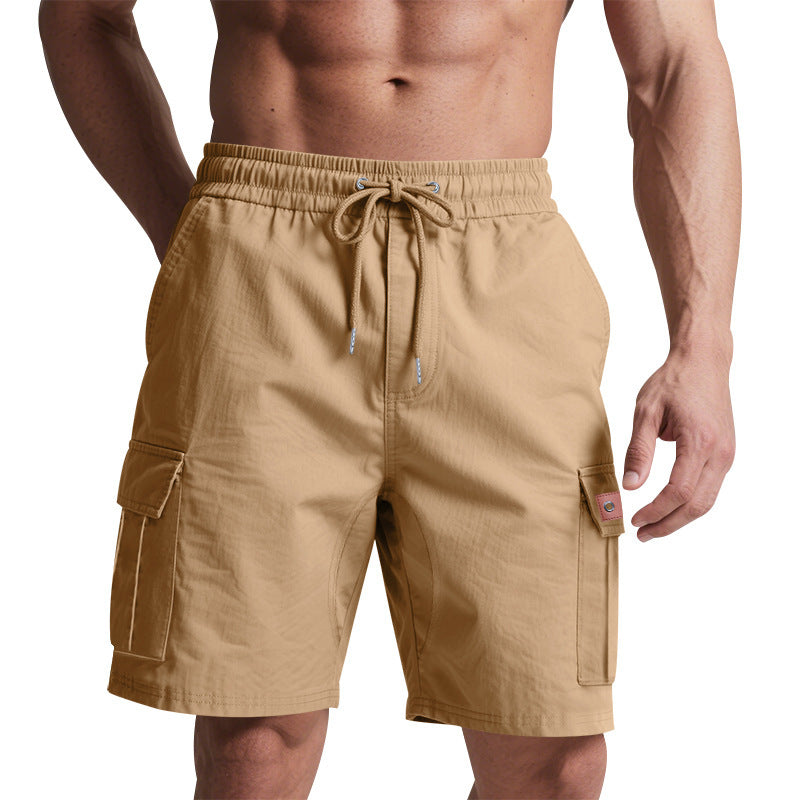 Men Regular Fit Cargo Shorts