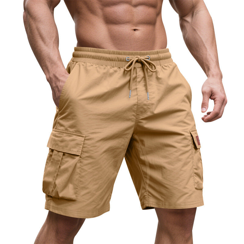Men Regular Fit Cargo Shorts