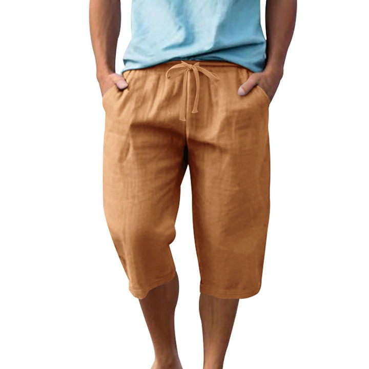 Men Solid Shorts