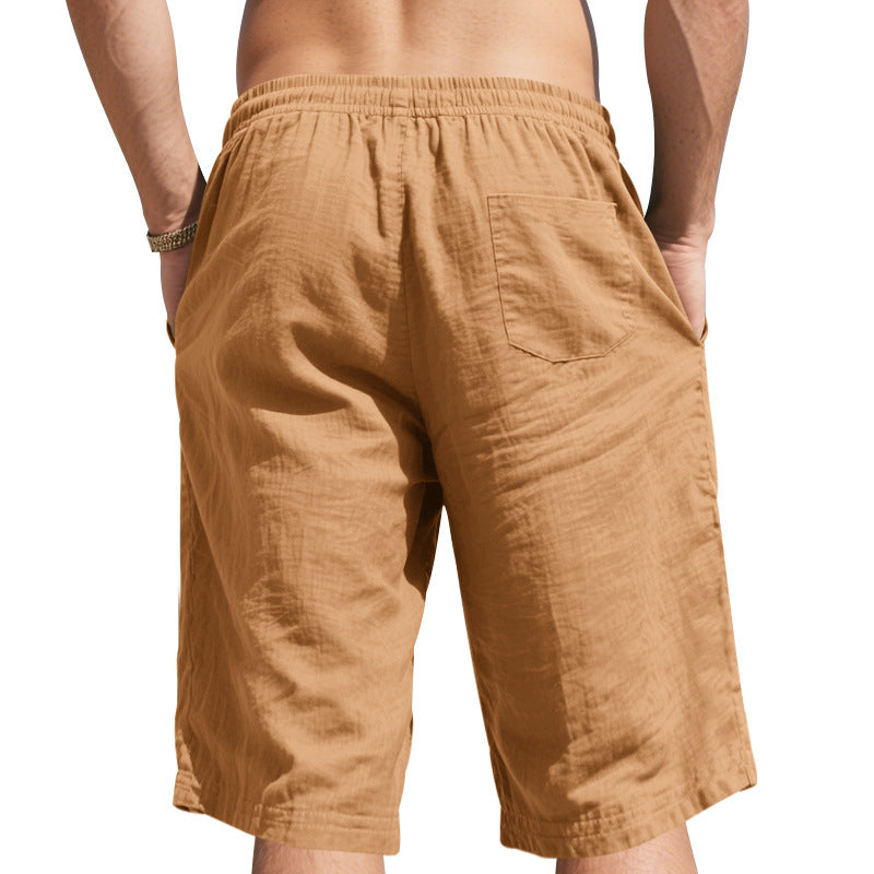 Men Solid Shorts