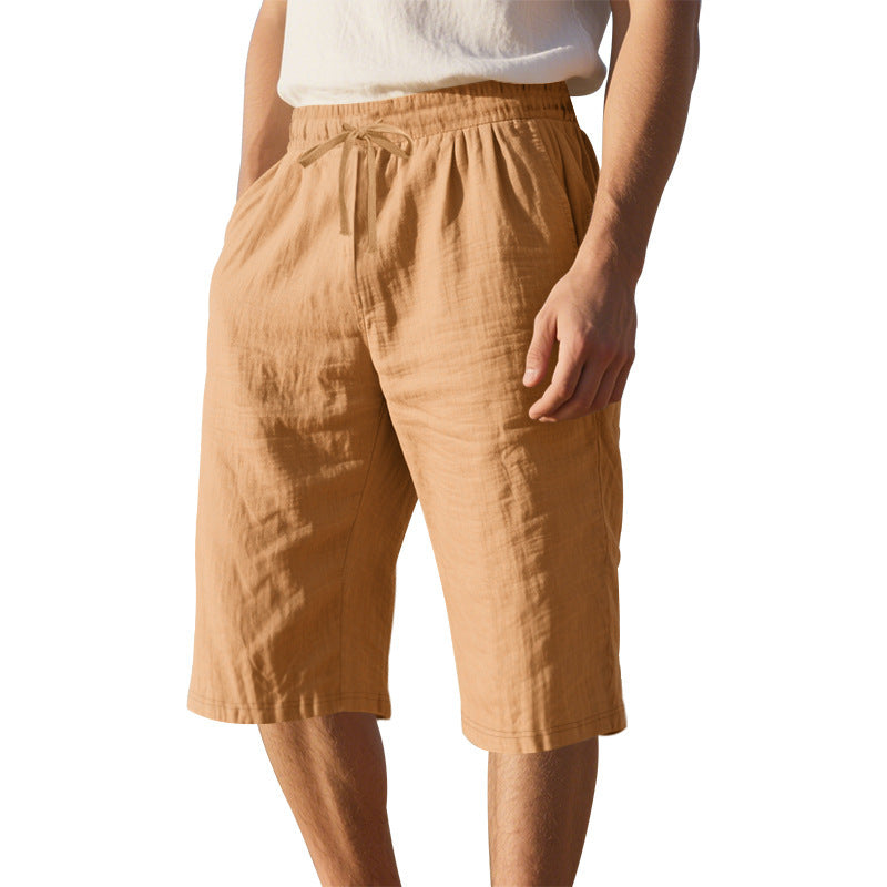 Men Solid Shorts