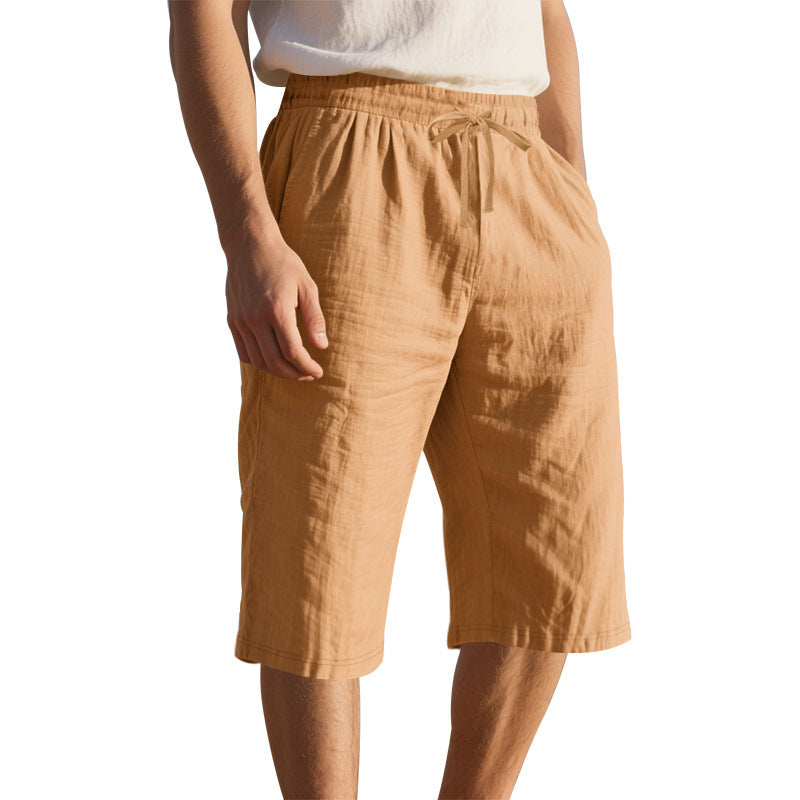 Men Solid Shorts