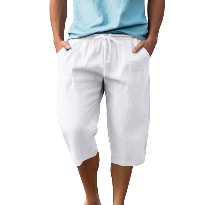 Men Regular Fit Mid-Rise Shorts
