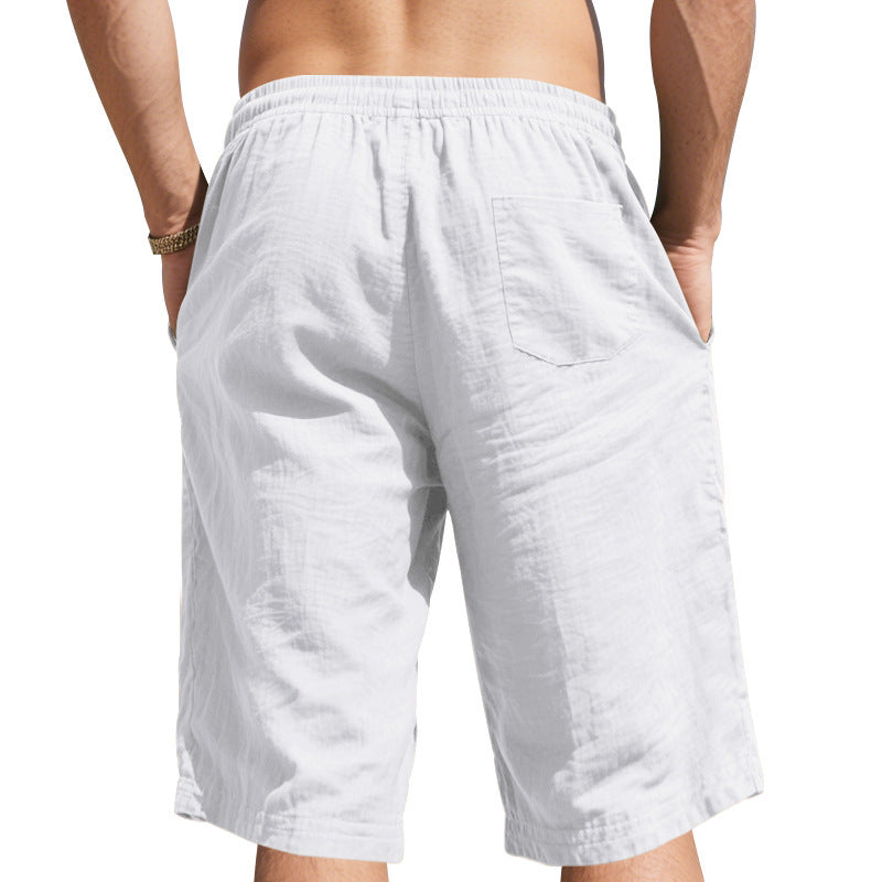 Men Regular Fit Mid-Rise Shorts