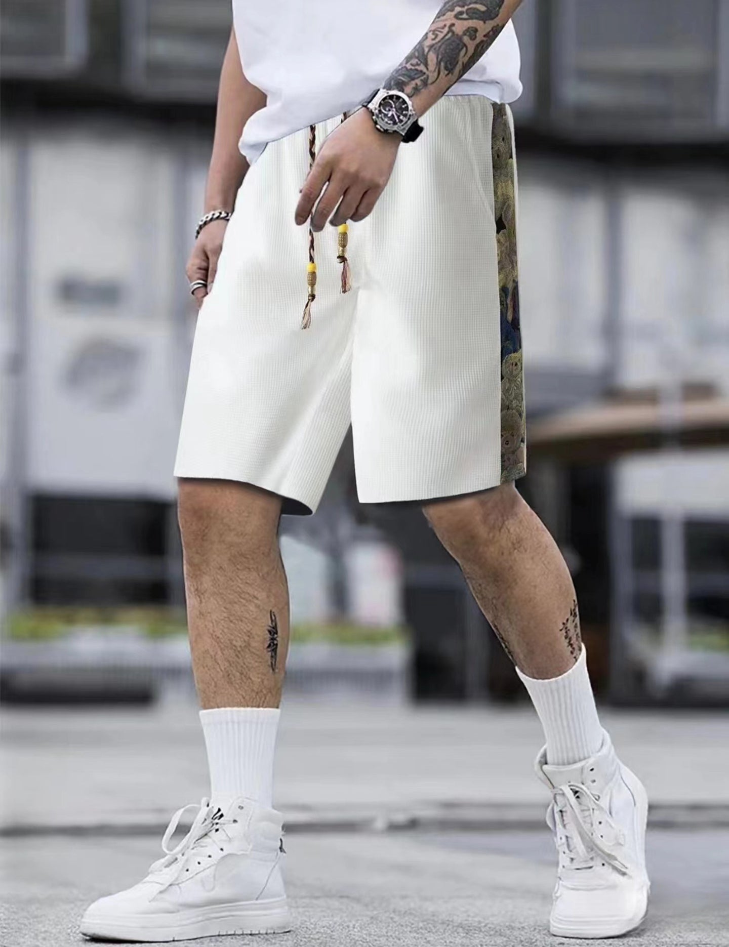 Men Printed Shorts