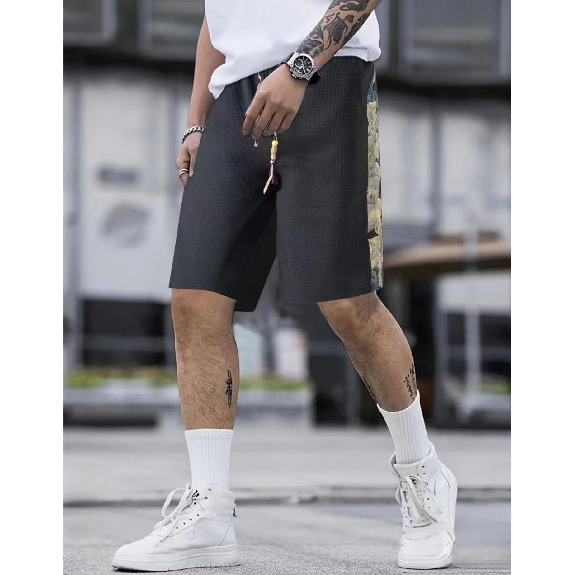 Men Printed Shorts