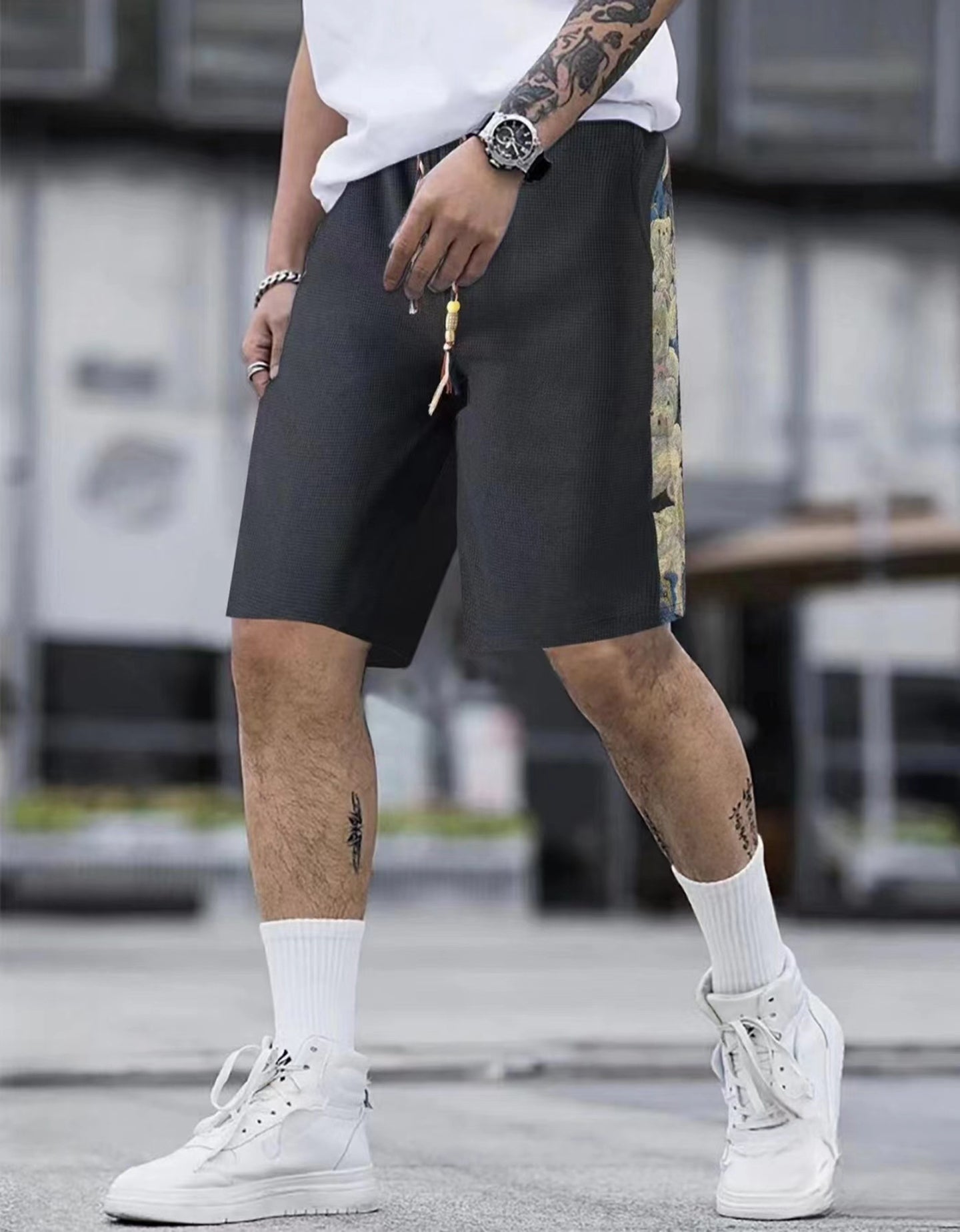 Men Printed Shorts