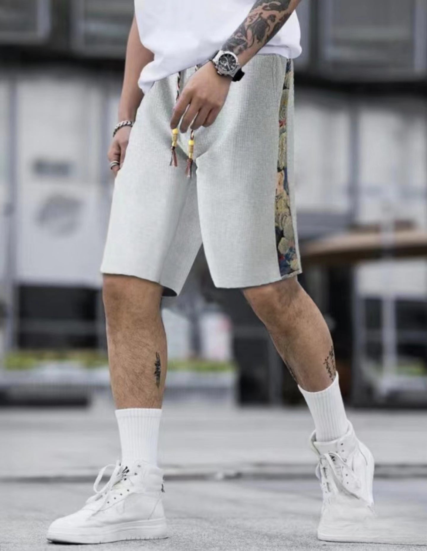Men Printed Shorts