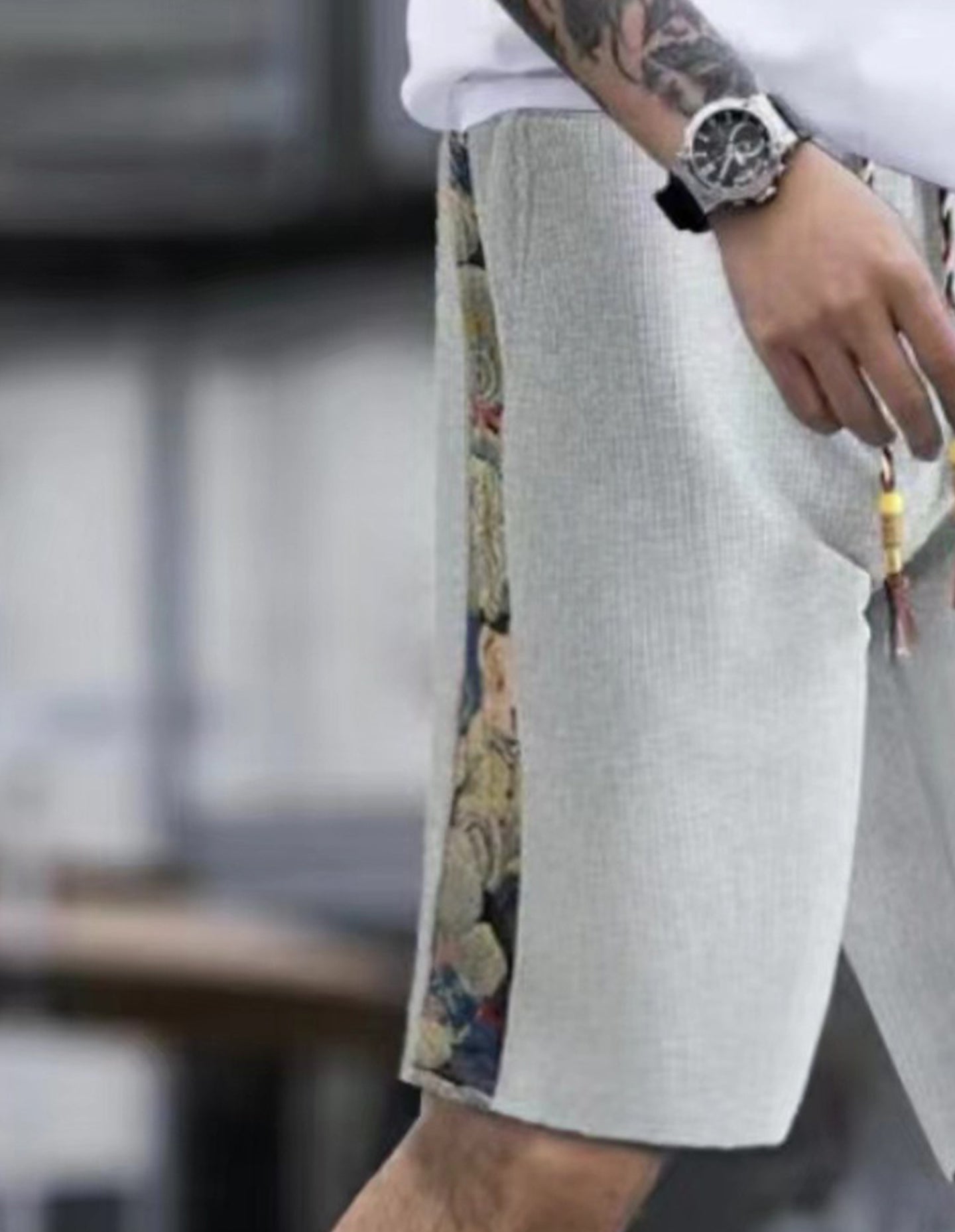Men Printed Shorts