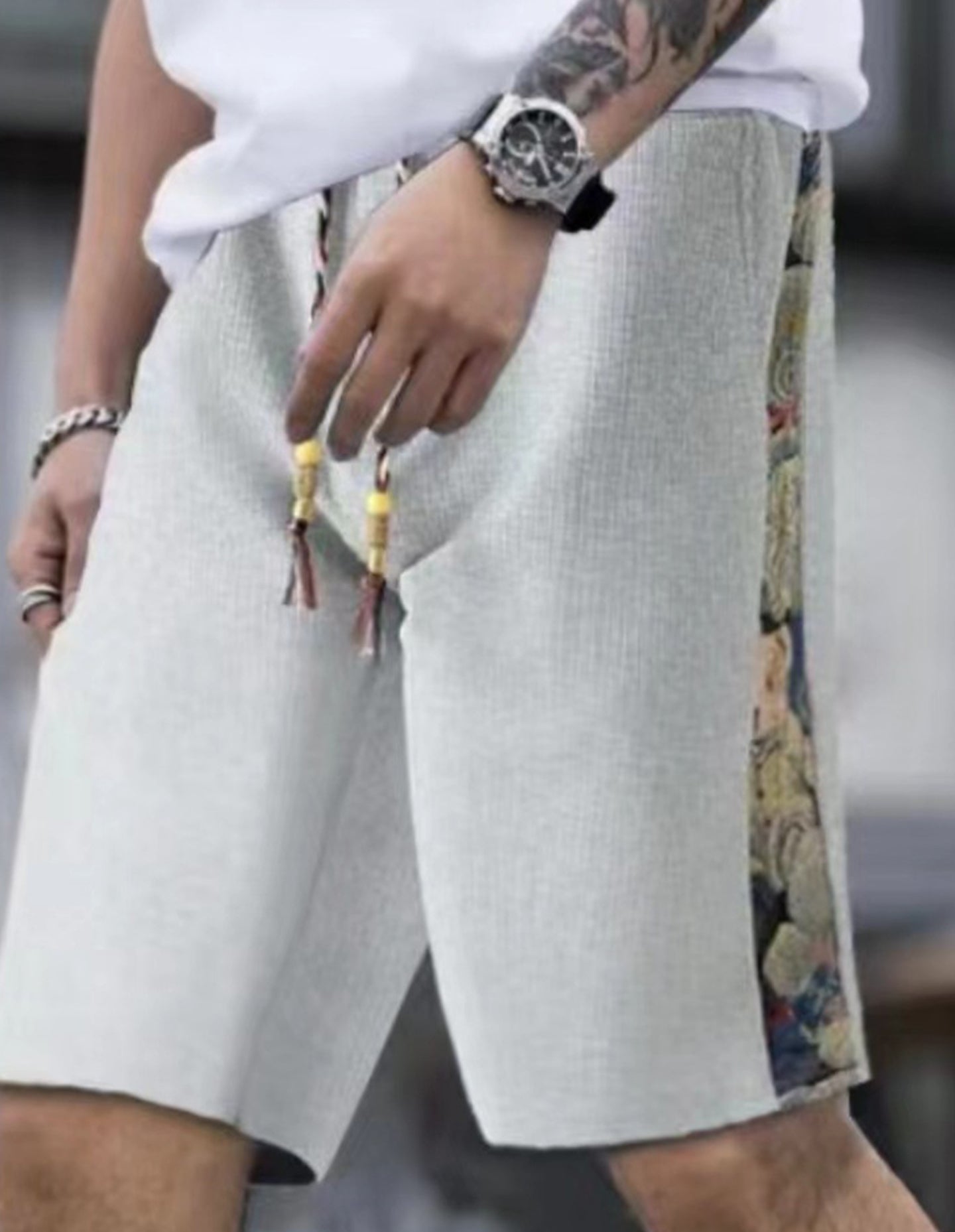 Men Printed Shorts