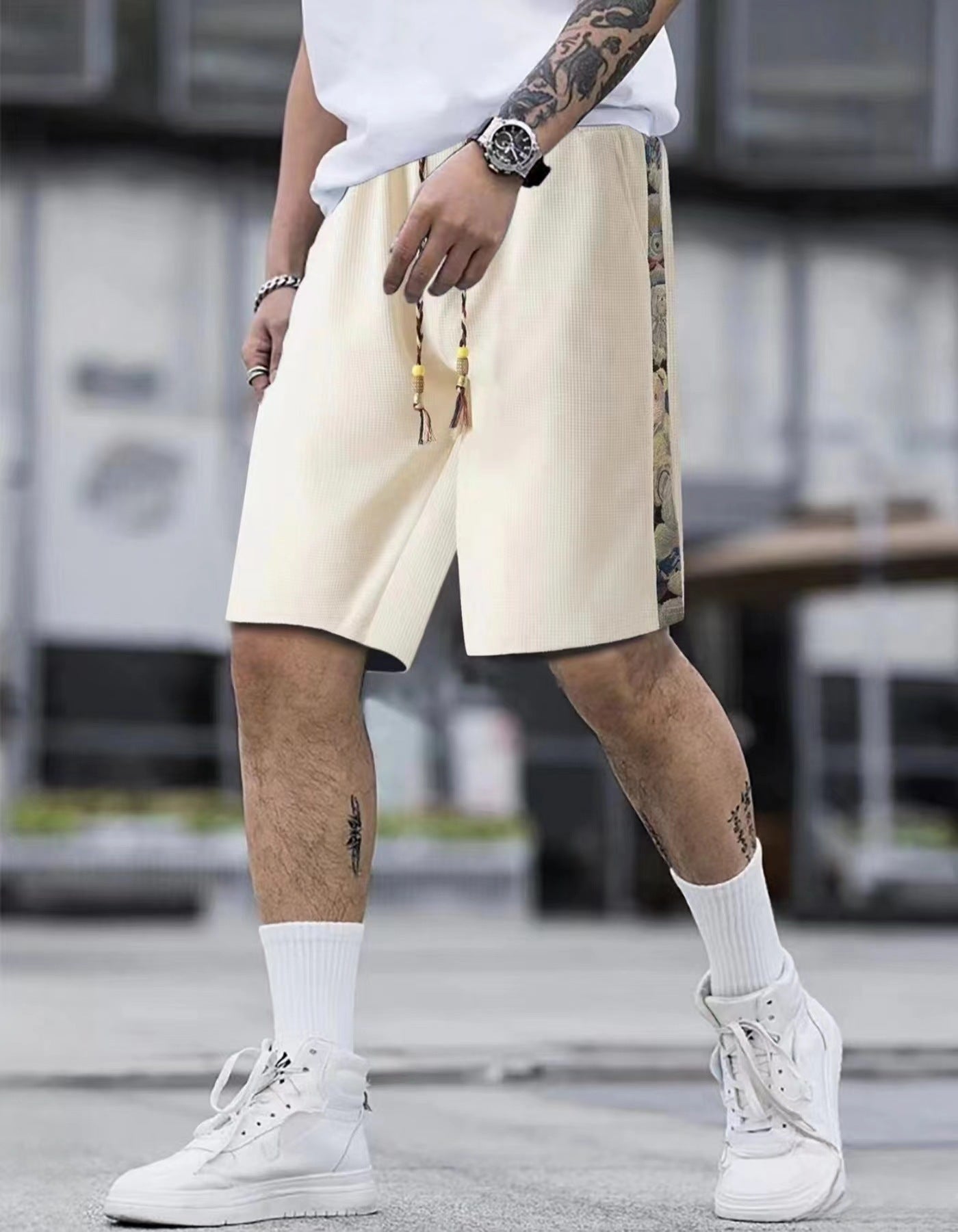 Men Printed Shorts