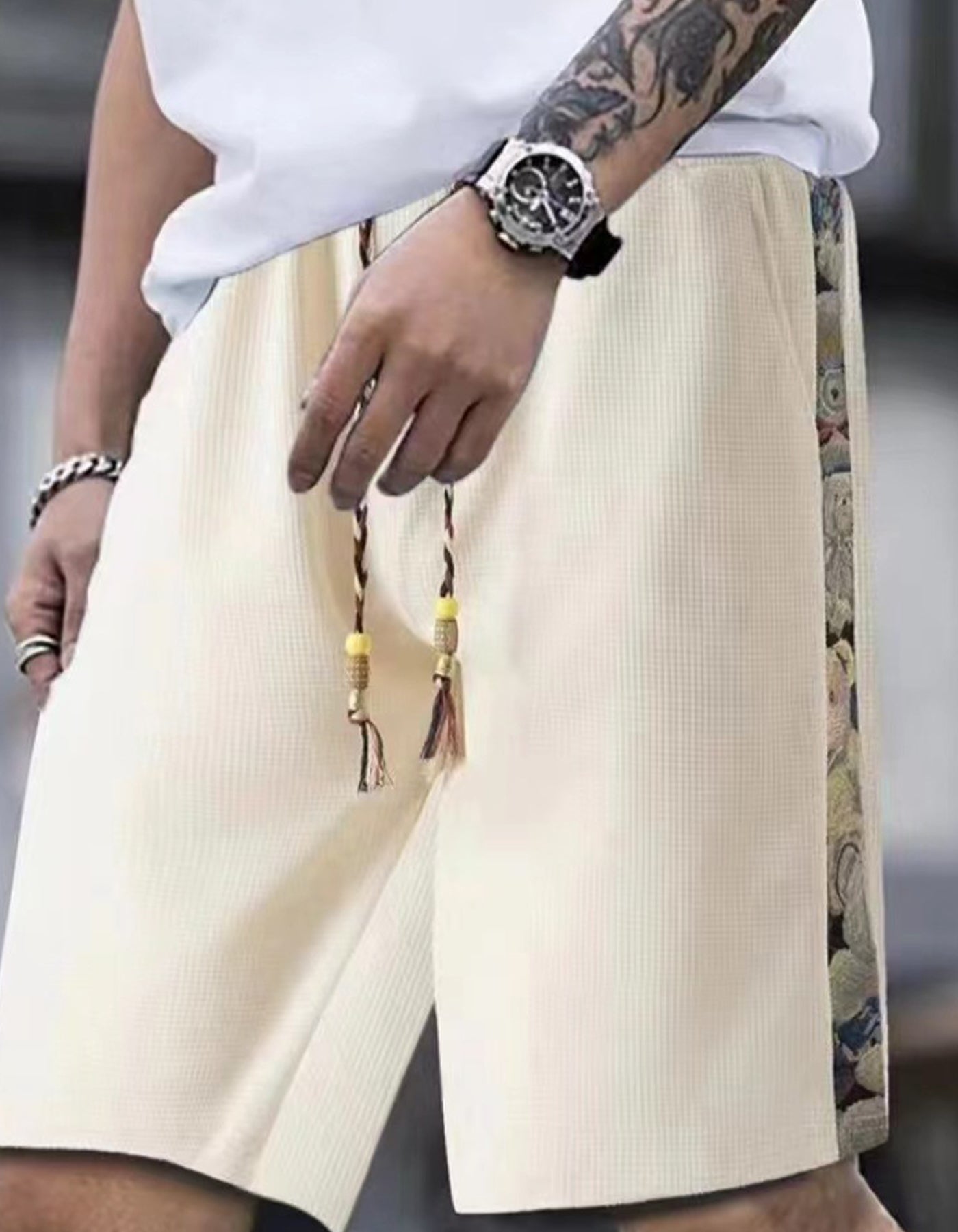 Men Printed Shorts