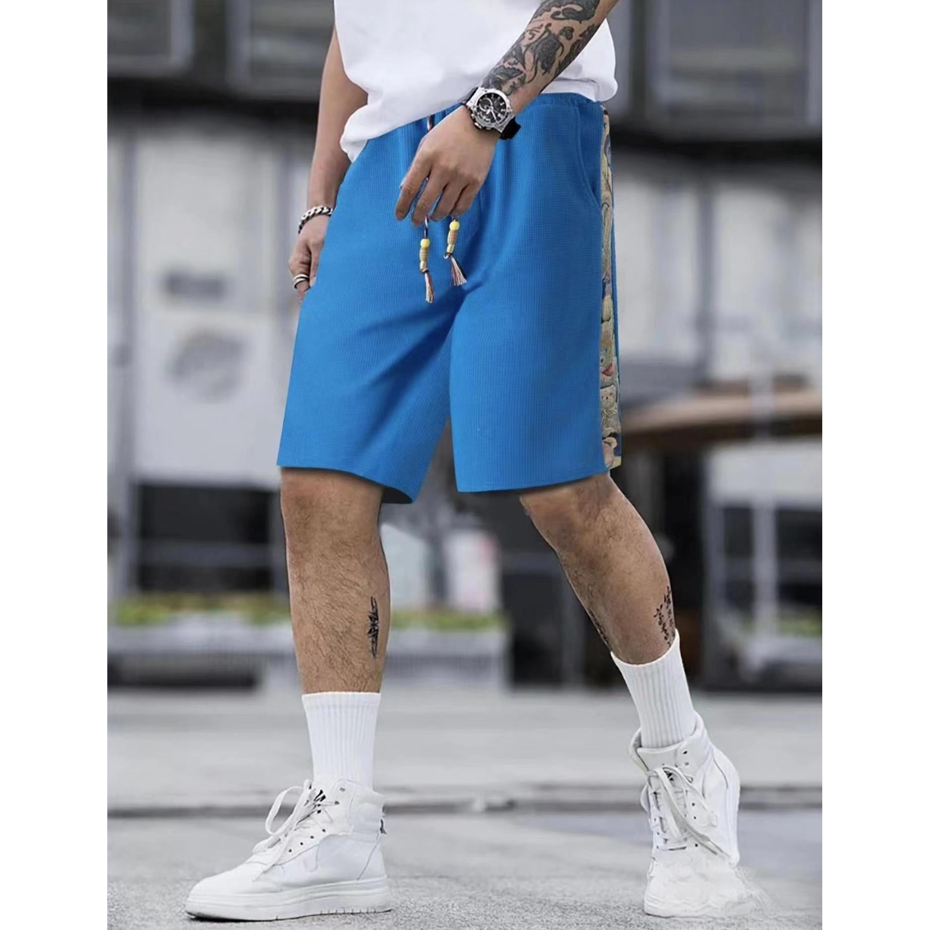 Men Printed Shorts