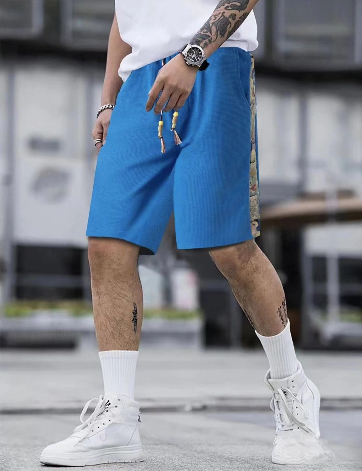 Men Printed Shorts