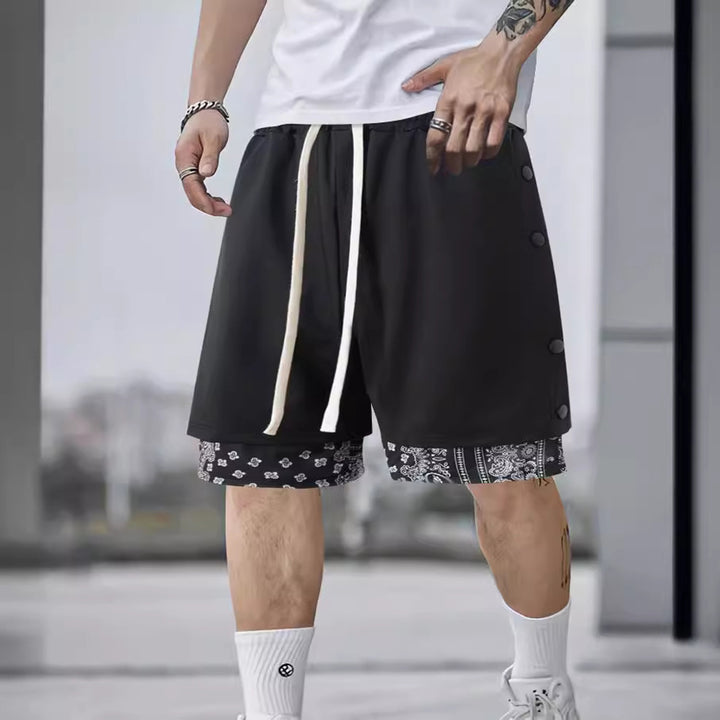 Men Printed Shorts