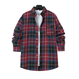 Men Gingham Checks Opaque Checked Casual Shirt