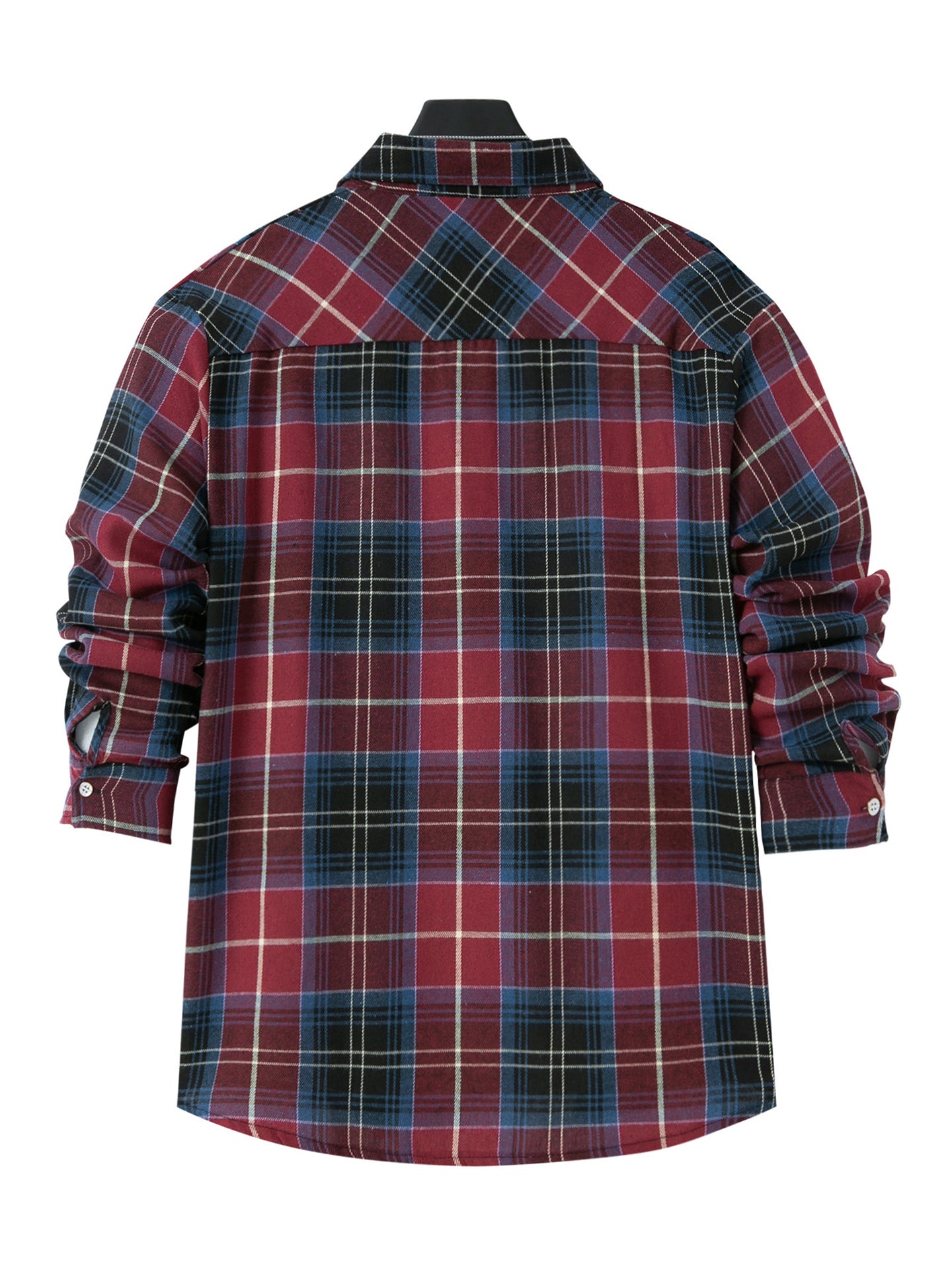 Men Gingham Checks Opaque Checked Casual Shirt