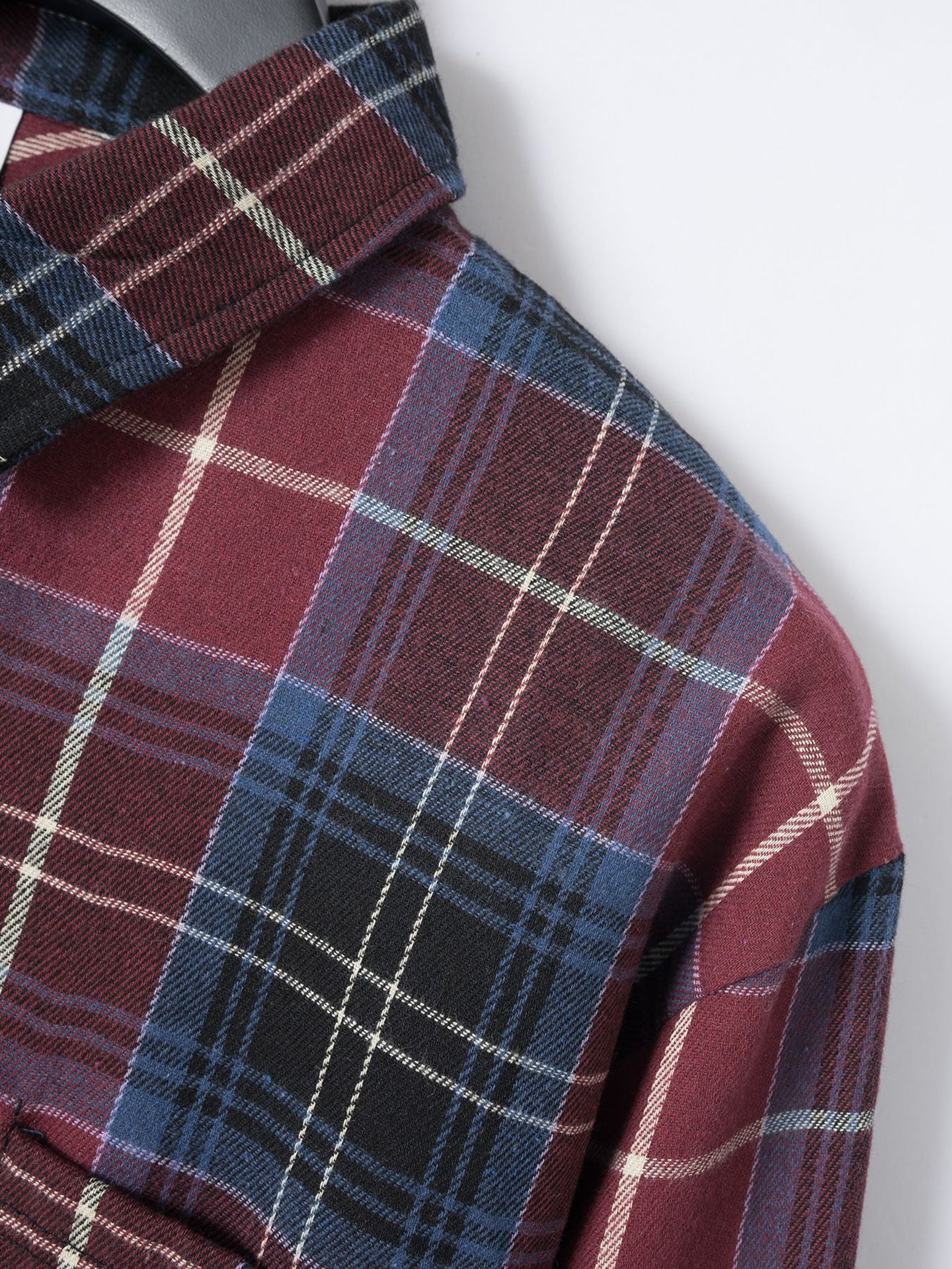 Men Gingham Checks Opaque Checked Casual Shirt