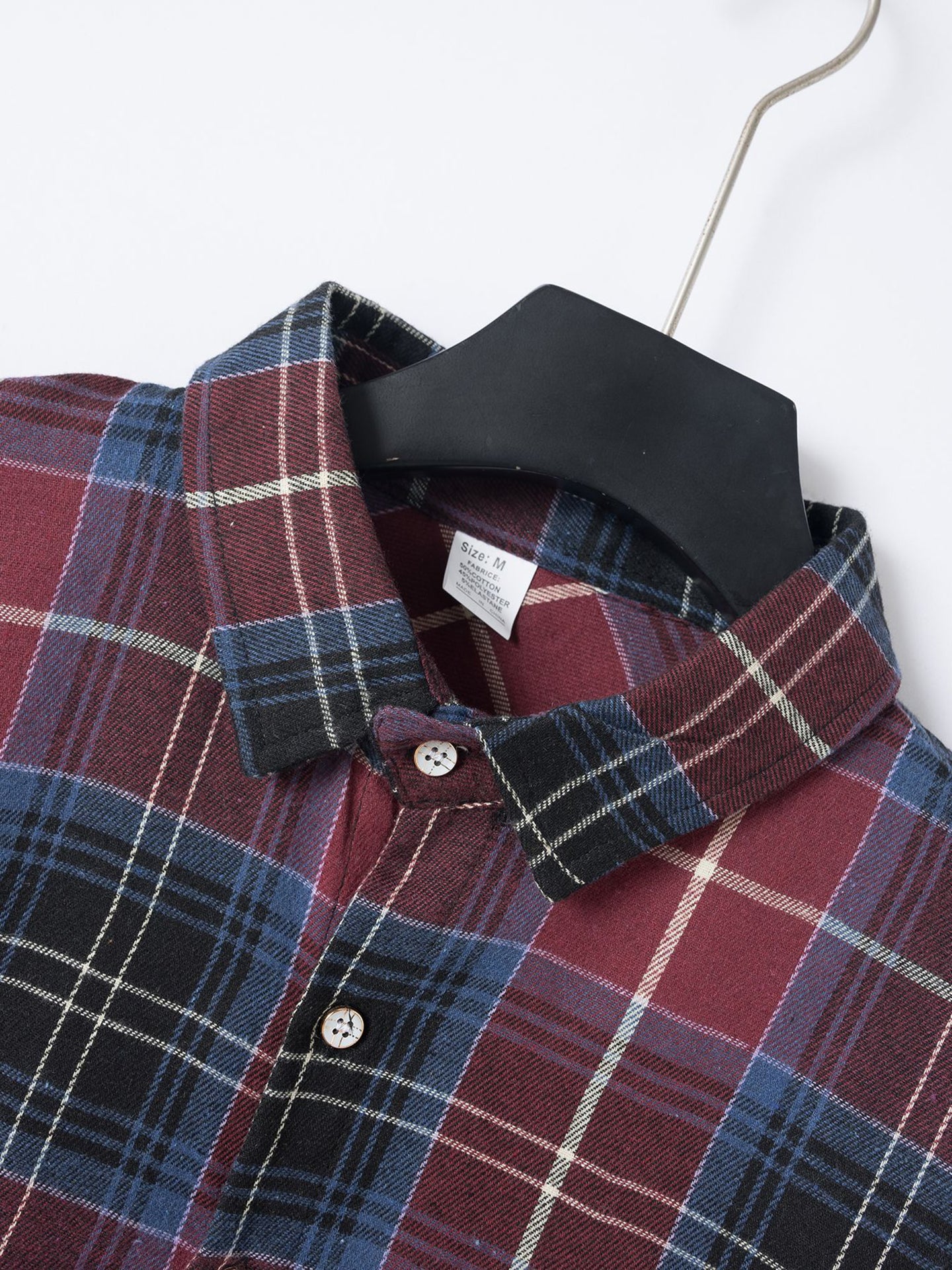Men Gingham Checks Opaque Checked Casual Shirt
