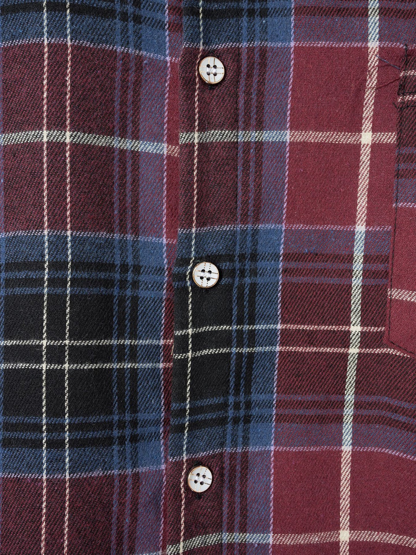Men Gingham Checks Opaque Checked Casual Shirt