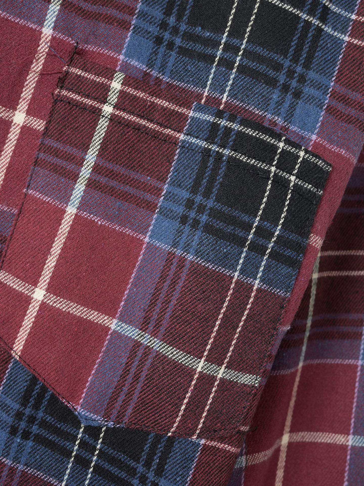 Men Gingham Checks Opaque Checked Casual Shirt