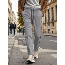 Men Ethnic Motifs Printed Easy Wash Trousers