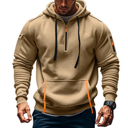 Men Hooded Sweatshirt