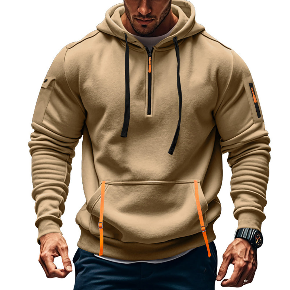 Men Hooded Sweatshirt