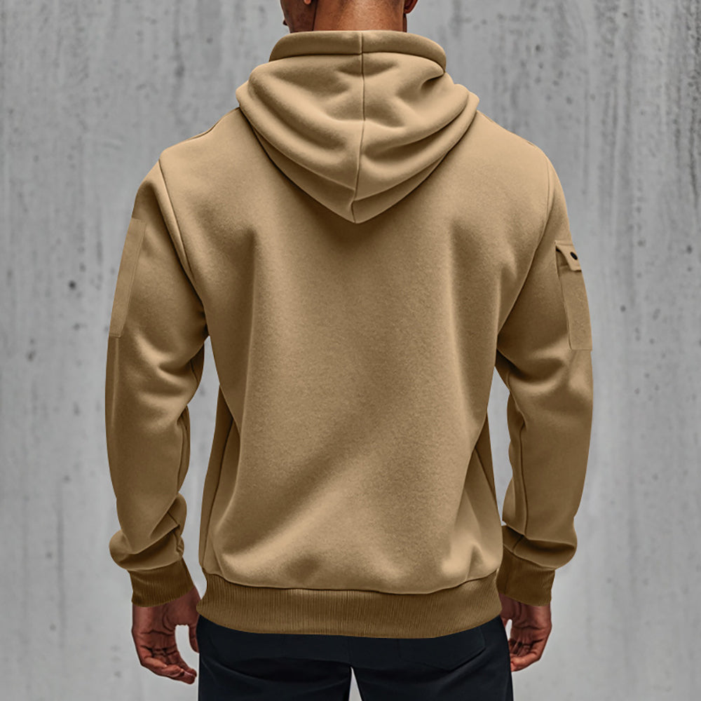 Men Hooded Sweatshirt