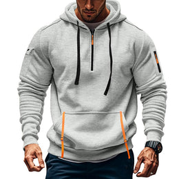 Men Hooded Sweatshirt
