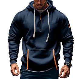 Men Hooded Sweatshirt