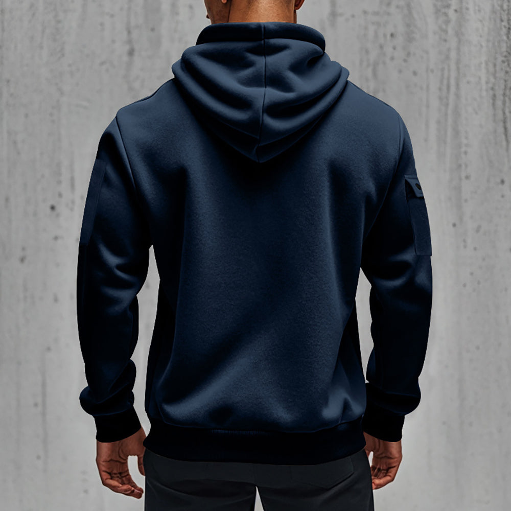 Men Hooded Sweatshirt