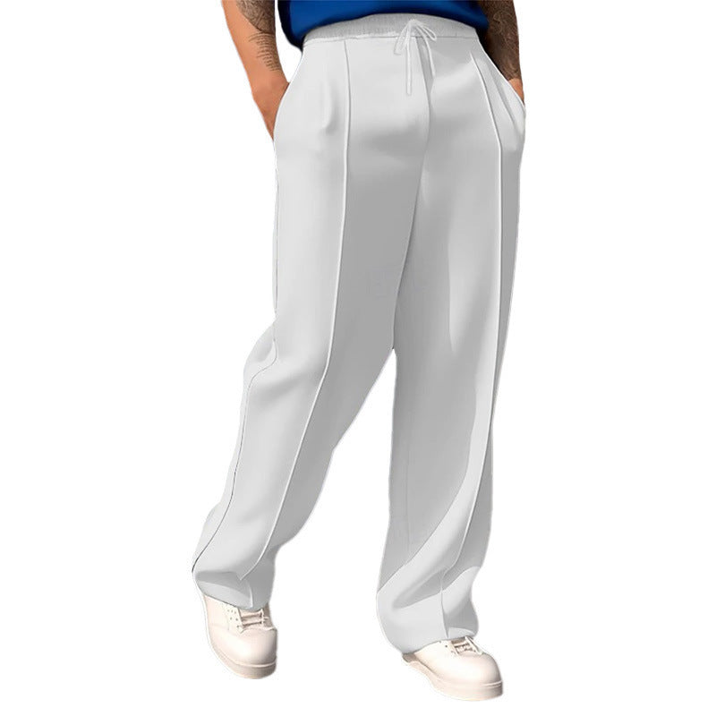 Men Easy Wash Trousers