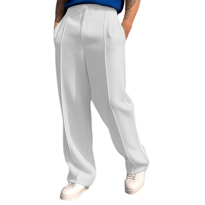 Men Easy Wash Trousers