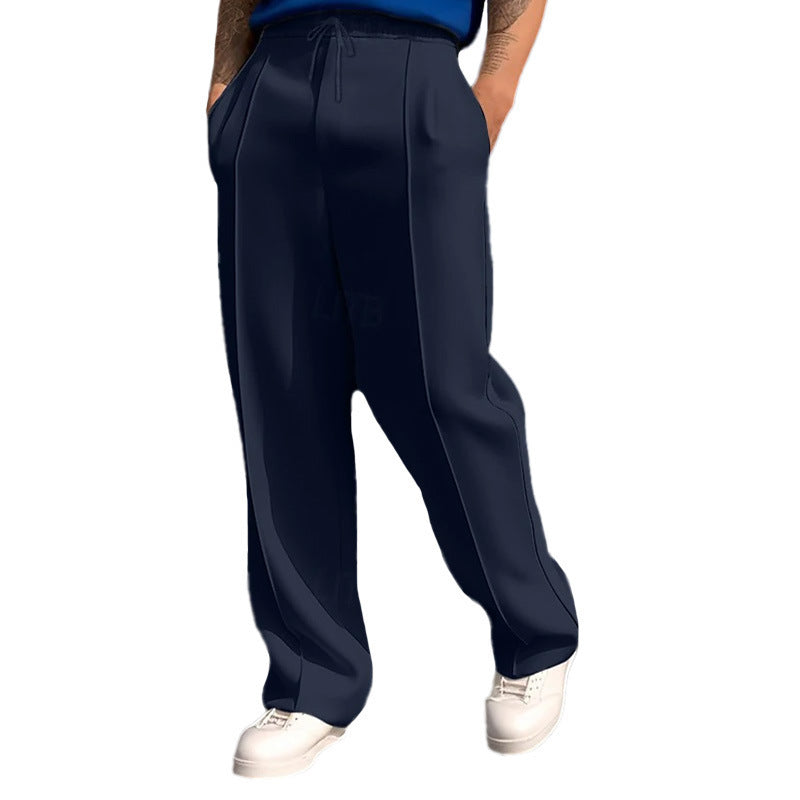 Men Easy Wash Trousers