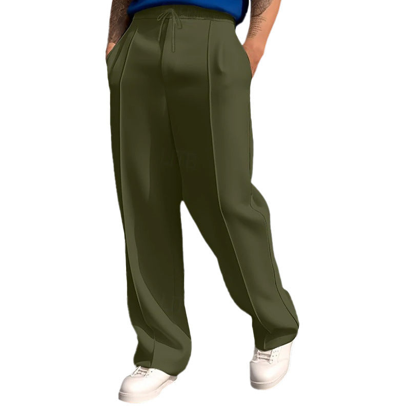 Men Easy Wash Trousers