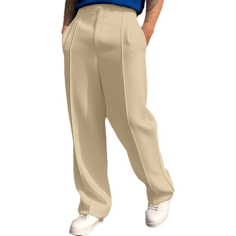 Men Easy Wash Trousers