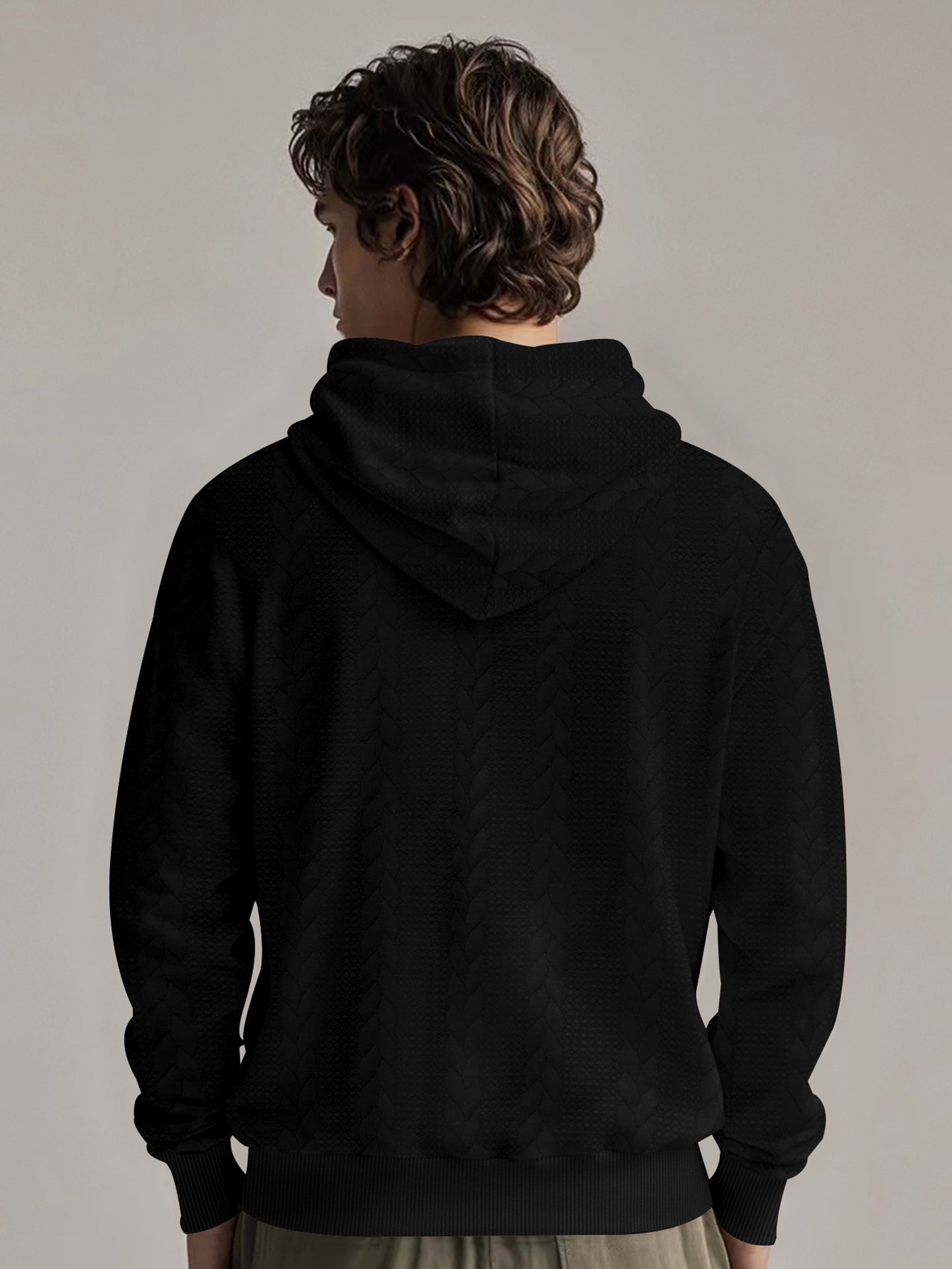 Men Hooded Sweatshirt
