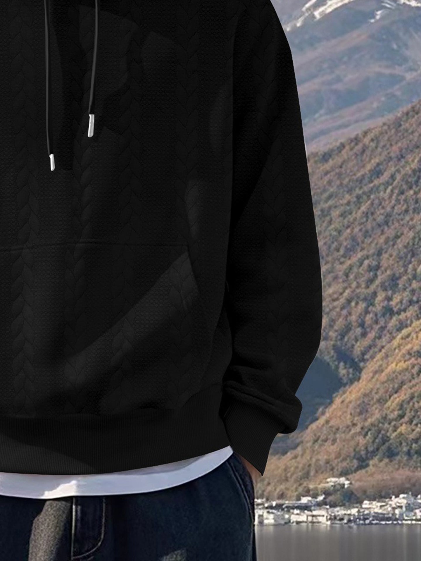 Men Hooded Sweatshirt