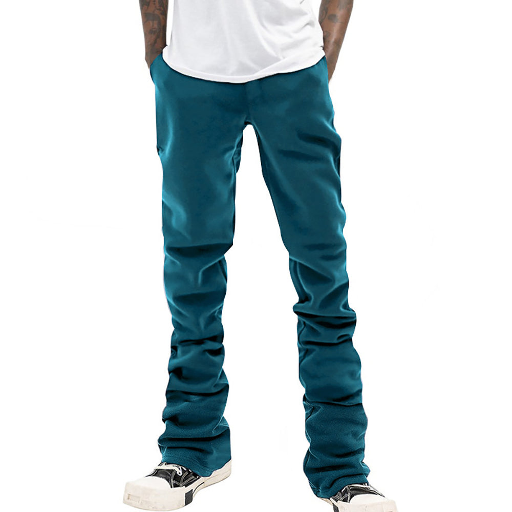Men Easy Wash Casual Chinos Trousers