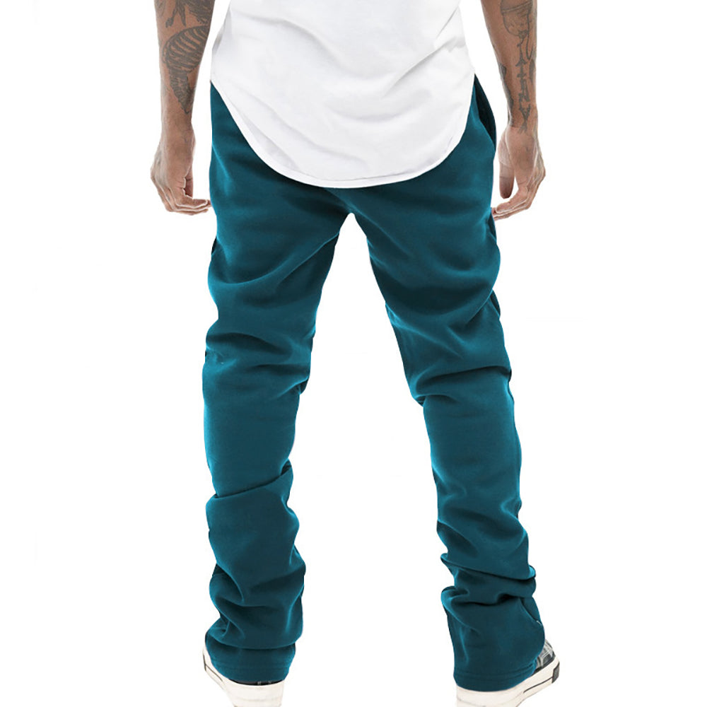 Men Easy Wash Casual Chinos Trousers