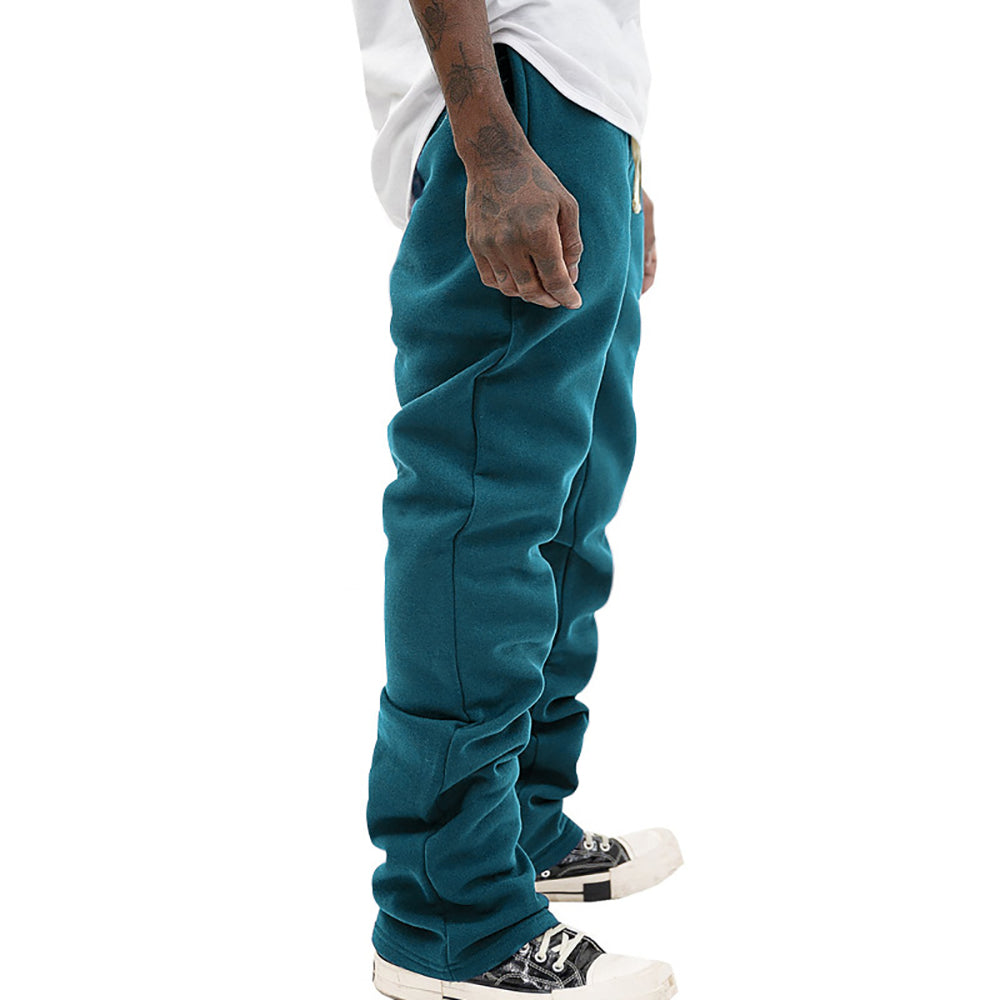 Men Easy Wash Casual Chinos Trousers